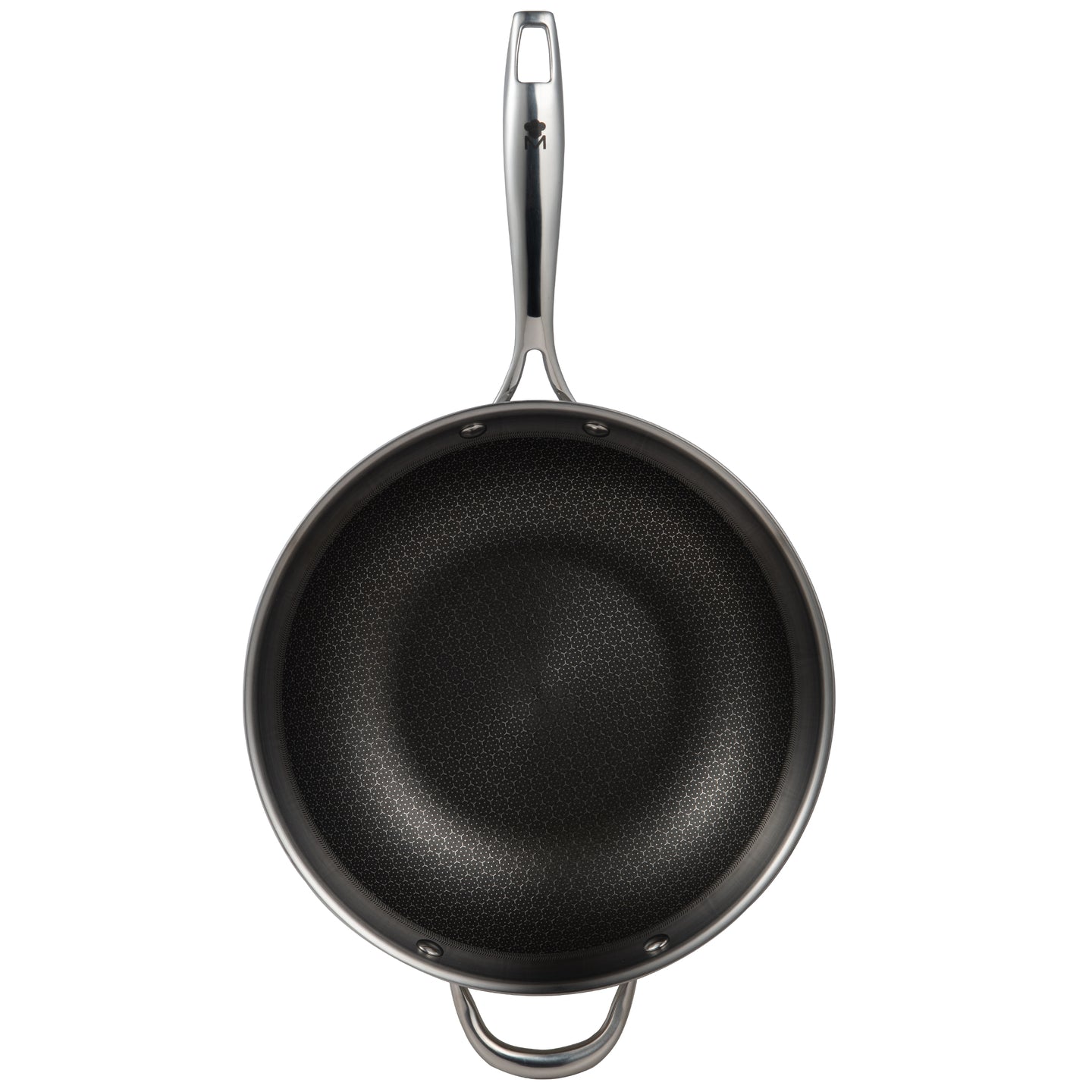 Wok MasterPRO de Acero inoxidable Ø24cm - Hi-tech 3 (8)